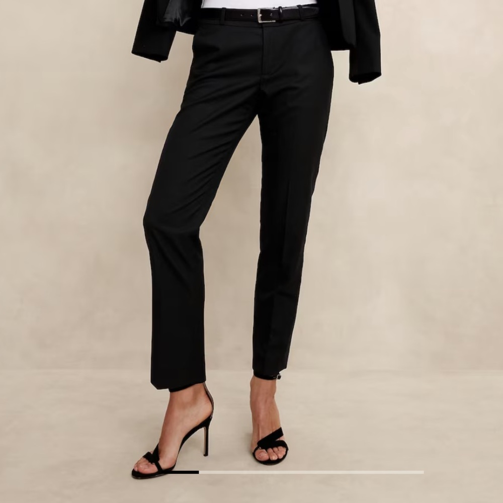 Banana Republic Black Dress Pants